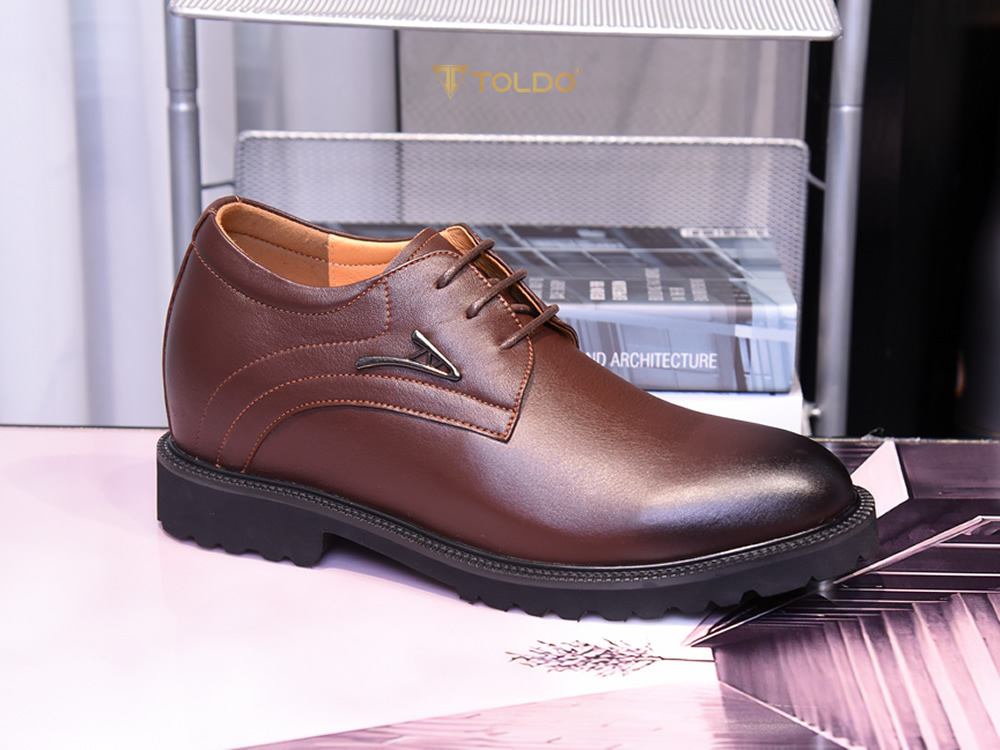 Giày nam cao 10cm da mềm nhẹ 12